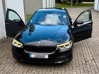 Gebraucht BMW 520 Sport Line 190 PS (139 kW) 2017 Schwarz Limousine