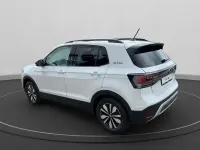 Gebraucht VW T-Cross Goal 116 PS (85 kW) 2024 Weiß SUV