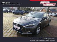Gebraucht Mazda 3 Exclusive-Line 120 PS (88 kW) 2017 Grau Limousine