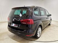 Gebraucht Seat Alhambra Style 150 PS (110 kW) 2018 "deep" schwarz perleffekt Van / Kleinbus