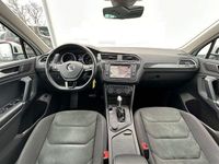 Gebraucht VW Tiguan Highline 190 PS (139 kW) 2016 Weiß SUV