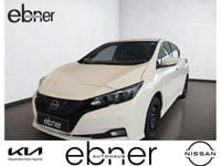 Gebraucht Nissan Leaf 360º 110 kW (150 PS) 2023 Weiß Kleinwagen