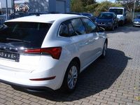 Gebraucht Skoda Scala Style 116 PS (85 kW) 2020 Weiß Kleinwagen