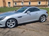 Gebraucht Mercedes SLC200 184 PS (135 kW) 2018 Silber Cabrio