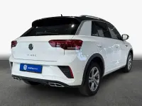 Gebraucht VW T-Roc R-line 110 PS (80 kW) 2023 Weiß SUV