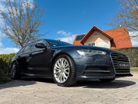 Gebraucht Audi A6 S-Line 320 PS (235 kW) 2015 Blau Kombi