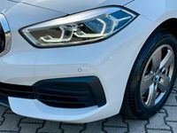 Gebraucht BMW 116 Advantage 109 PS (80 kW) 2024 Weiß Kleinwagen