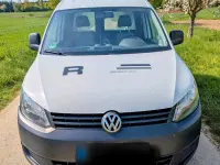 Second-hand VW Caddy 105 CP (77 kW) 2011 Alb Monovolum