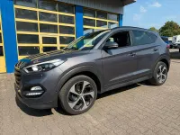 Gebraucht Hyundai Tucson 184 PS (135 kW) 2016 Grau SUV