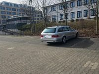 Gebraucht Mercedes E230 Avantgarde 204 PS (150 kW) 2008 Silber Kombi