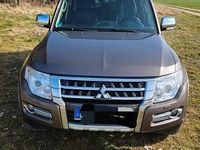 Gebraucht Mitsubishi Pajero Top 190 PS (139 kW) 2016 Braun SUV