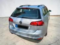 Gebraucht VW Golf VII LOUNGE 110 PS (80 kW) 2015 Silber Kombi