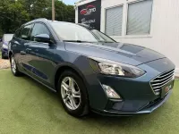 Gebraucht Ford Focus Cool & Connect 125 PS (91 kW) 2021 Blau Kombi