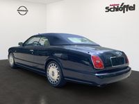 Gebraucht Bentley Azure Mulliner 457 PS (336 kW) 2008 Blau Cabrio