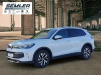 Neu VW Tiguan R 150 PS (110 kW) 2026 Weiss SUV