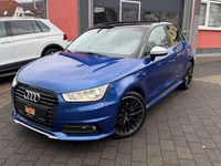 Gebraucht Audi A1 Sportback S-Line 150 PS (110 kW) 2018 Blau Kleinwagen
