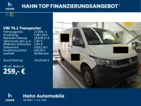 Gebraucht VW T6.1 150 PS (110 kW) 2020 Weiß Van
