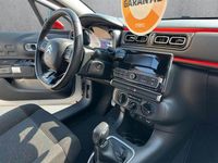 Gebraucht Citroën C3 Feel 82 PS (60 kW) 2017 Weiß Limousine