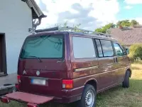 Gebraucht VW T4 110 PS (80 kW) 1995 Rot Van