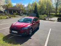 Gebraucht Ford Focus 182 PS (133 kW) 2019 Rot Kombi