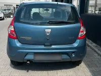 Gebraucht Dacia Sandero 75 PS (55 kW) 2008 Blau Kleinwagen
