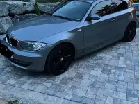 Używany BMW 118 143 KM (105 kW) 2008 Szary Hatchback