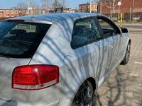 Gebraucht Audi A3 Ambition 102 PS (75 kW) 2007 Silber Kleinwagen