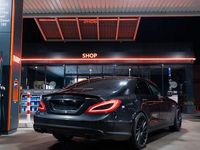 Gebraucht Mercedes CLS500 408 PS (300 kW) 2011 Schwarz Coupé