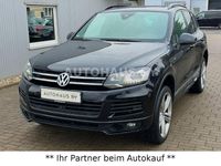 Gebraucht VW Touareg R-line Plus 245 PS (180 kW) 2012 Schwarz SUV