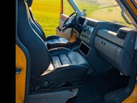 Gebraucht VW T4 77 PS (56 kW) 2000 Gelb Van