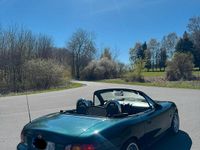 Second-hand Mazda MX5 110 CP (80 kW) 1999 Verde Cabrio