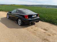 Gebraucht Toyota Celica 192 PS (141 kW) 2002 Schwarz Coupé