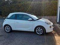 Gebraucht Opel Adam Open Air 87 PS (63 kW) 2018 Weiß Kleinwagen