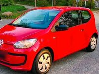 Second-hand VW up! 75 CP (55 kW) 2012 Roșu Hatchback