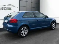 Gebraucht Audi A3 Ambiente 160 PS (117 kW) 2009 Blau Kleinwagen