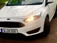Gebraucht Ford Focus Business Edition 101 PS (74 kW) 2018 Weiß Kombi