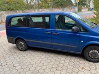 gebraucht Mercedes Vito 109 Bj 8.2010 9 Sitze