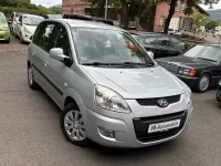 Gebraucht Hyundai Matrix Comfort 103 PS (75 kW) 2009 Silber Van / Kleinbus