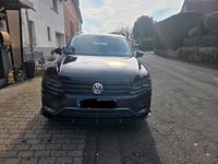 Gebraucht VW Tiguan Allspace 186 PS (136 kW) 2017 Schwarz SUV