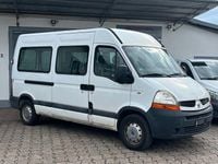 Gebraucht Renault Master 120 PS (88 kW) 2008 Weiß Van / Kleinbus