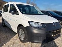 Gebraucht VW Caddy 102 PS (75 kW) 2022 Weiß Van / Kleinbus