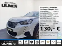 Gebraucht Peugeot e-2008 Active 100 kW (136 PS) 2021 Weiss SUV