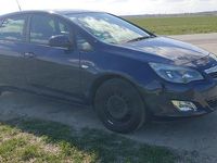 Gebraucht Opel Astra 87 PS (63 kW) 2010 Blau Limousine