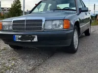 Gebraucht Mercedes 190 122 PS (89 kW) 1992 Grau Limousine