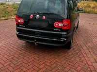 Gebraucht VW Sharan 140 PS (102 kW) 2007 Schwarz Van / Kleinbus