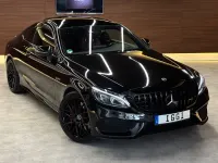 Gebraucht Mercedes C43 AMG AMG 390 PS (286 kW) 2018 Schwarz Coupé