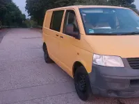 Gebraucht VW T5 84 PS (61 kW) 2007 Gelb Van