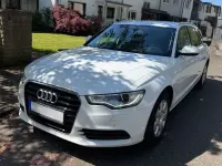 Używany Audi A6 190 KM (139 kW) 2014 Biały Kombi
