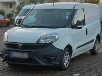Gebraucht Fiat Doblò 90 PS (66 kW) 2016 Weiß Van / Kleinbus