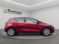 Gebraucht Ford Fiesta Titanium 101 PS (74 kW) 2019 Rot Kleinwagen